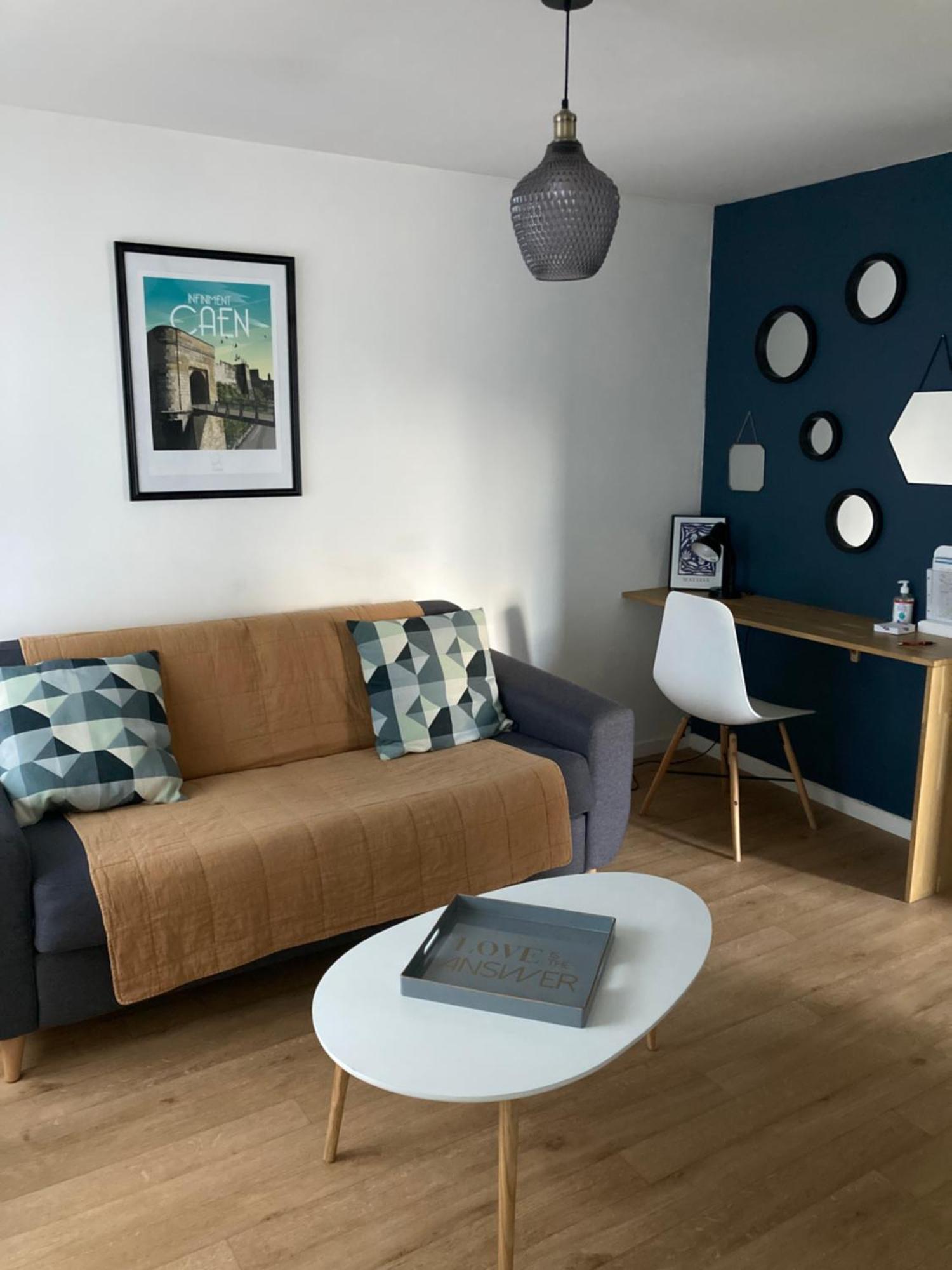 Caen : Appartement Cosy Hyper Centre Historique Eksteriør bilde