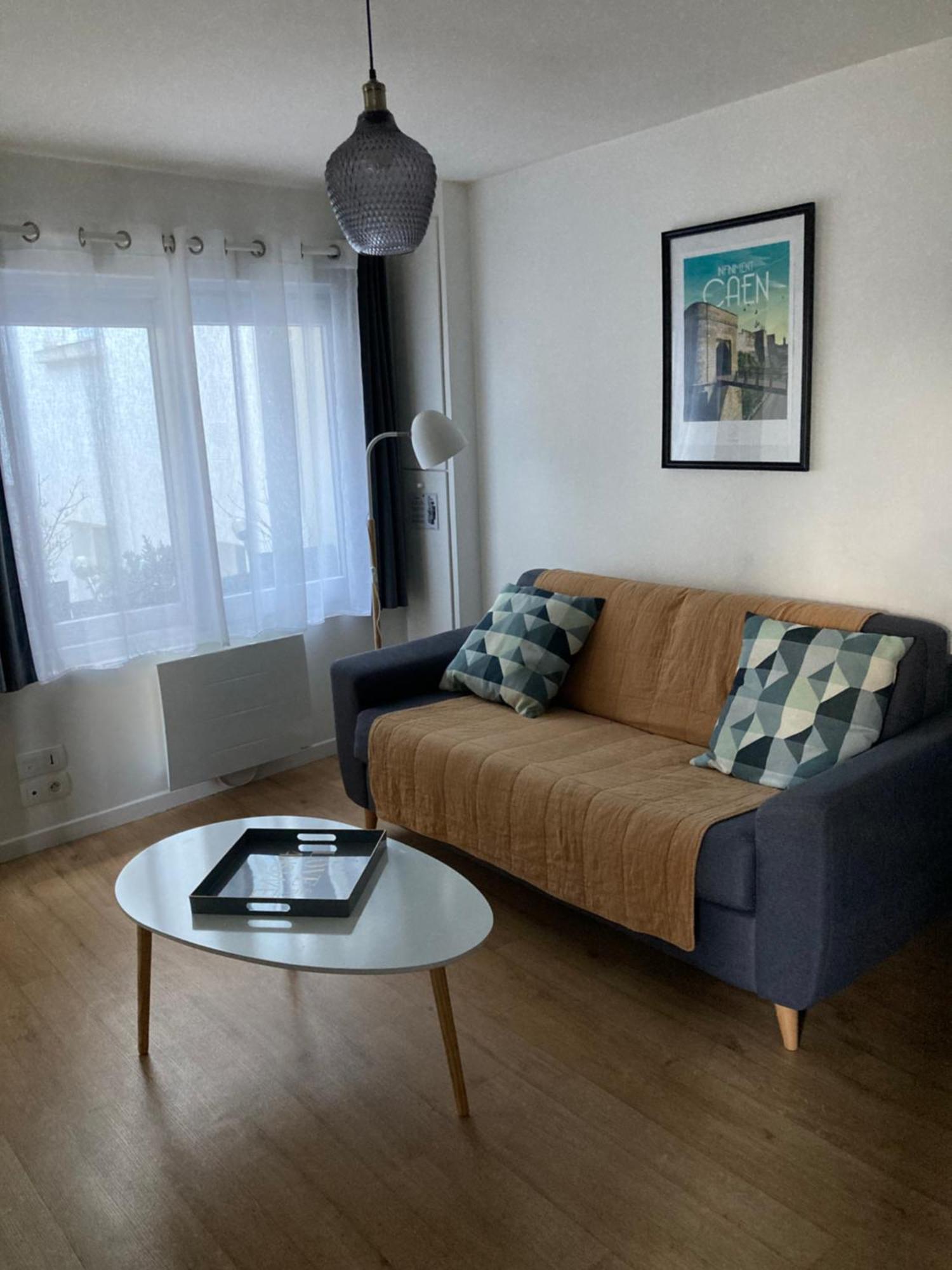 Caen : Appartement Cosy Hyper Centre Historique Eksteriør bilde